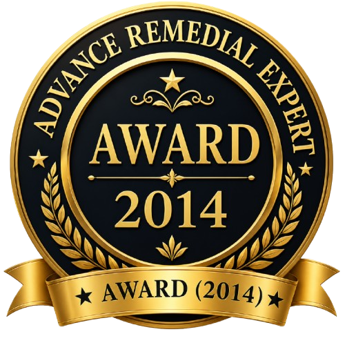 Advance Remedial Expert Award (2014)