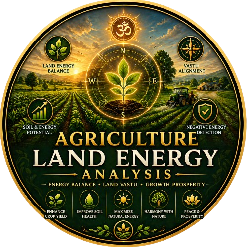 Agriculture Land Energy Analysis